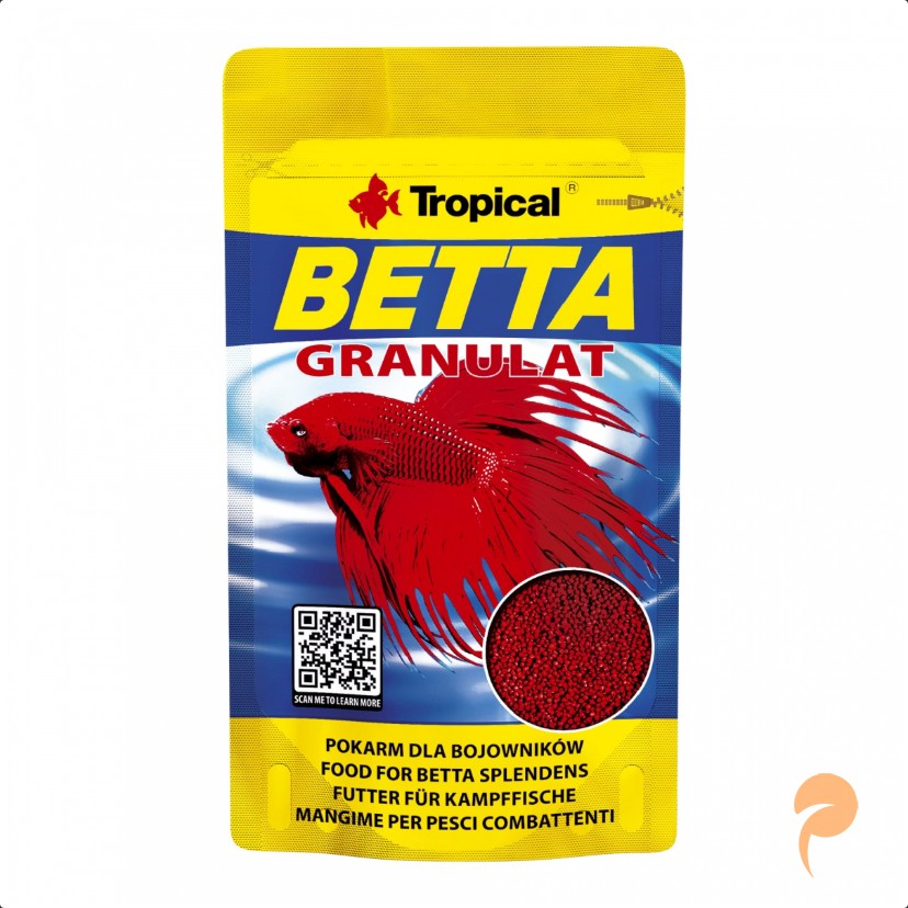 Фото1.Tropical BETTA гранули, 10г
